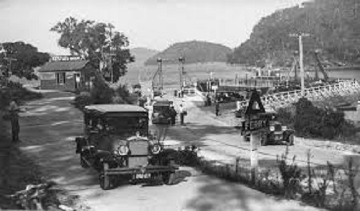 Peat's Ferry at Kangaroo Point