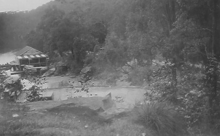 Berowra Waters Boatshed