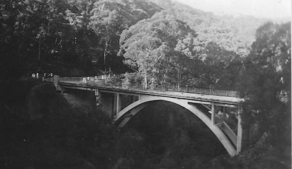Galston Gorge Bridge