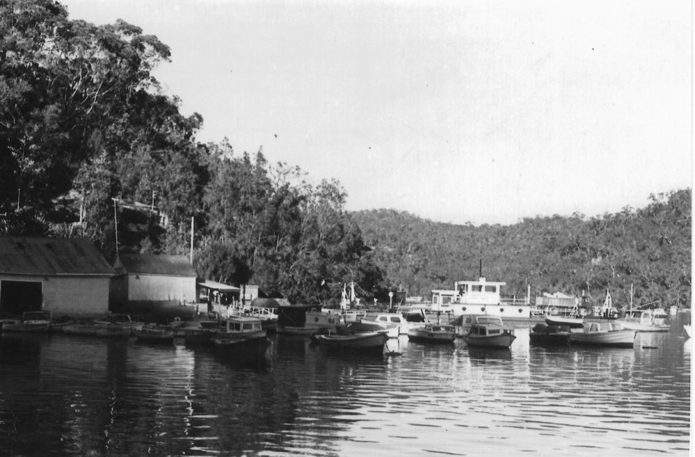 Berowra Waters Ferry