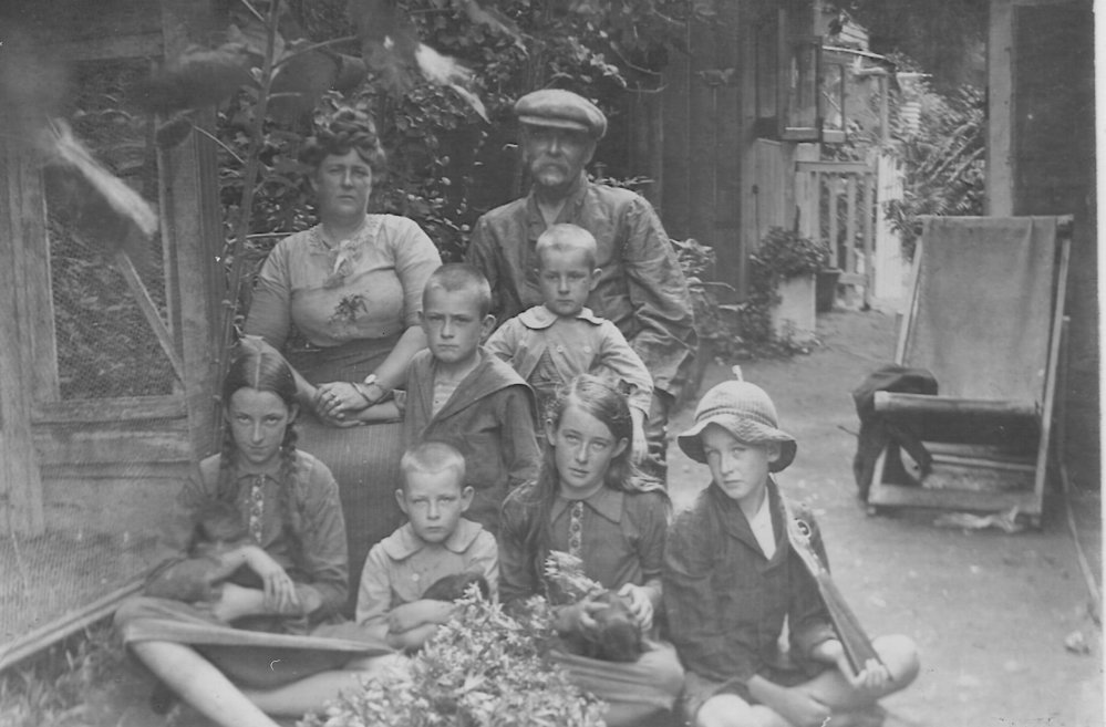 The Windybank Family