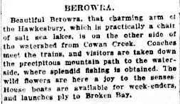 Getting Around Berowra