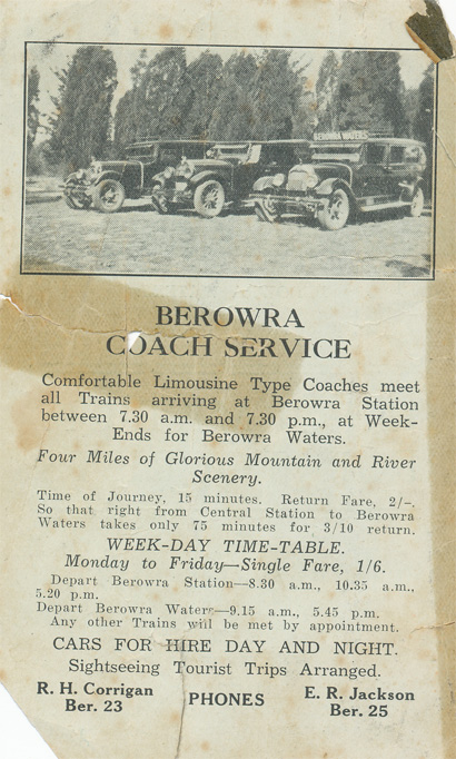 Organised Pleasure Trips - Berowra