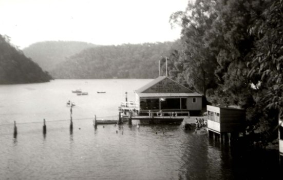 Swimming at Berowra Waters