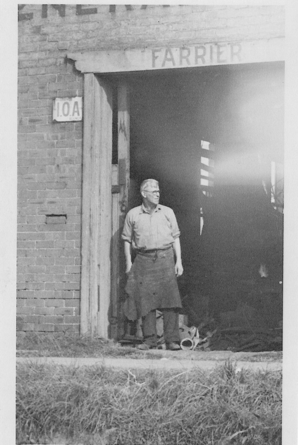 Blacksmith Shop, Hornsby