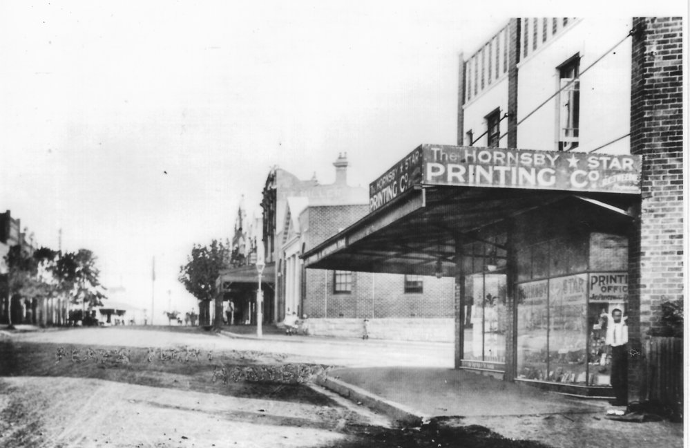 Peat's Ferry Road, Hornsby