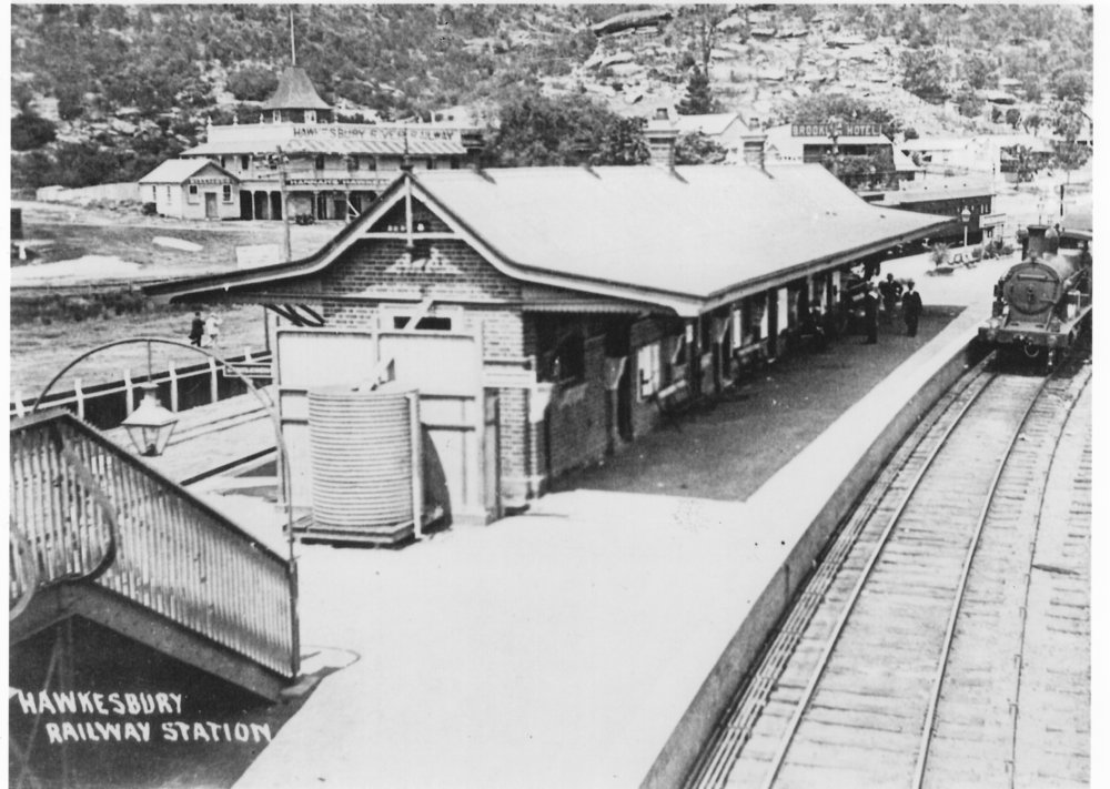 Hawkesbury River Station