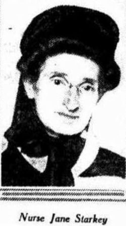 Nurse Jane Starkey of Thornleigh