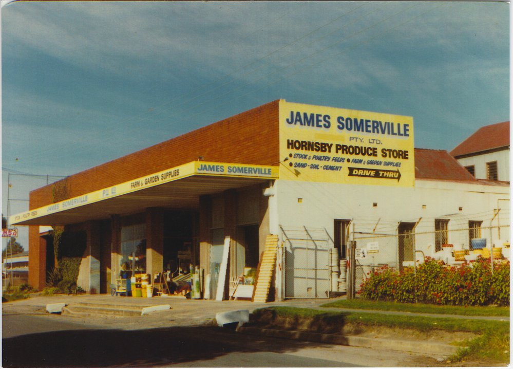 Sale of the Somerville Produce Store