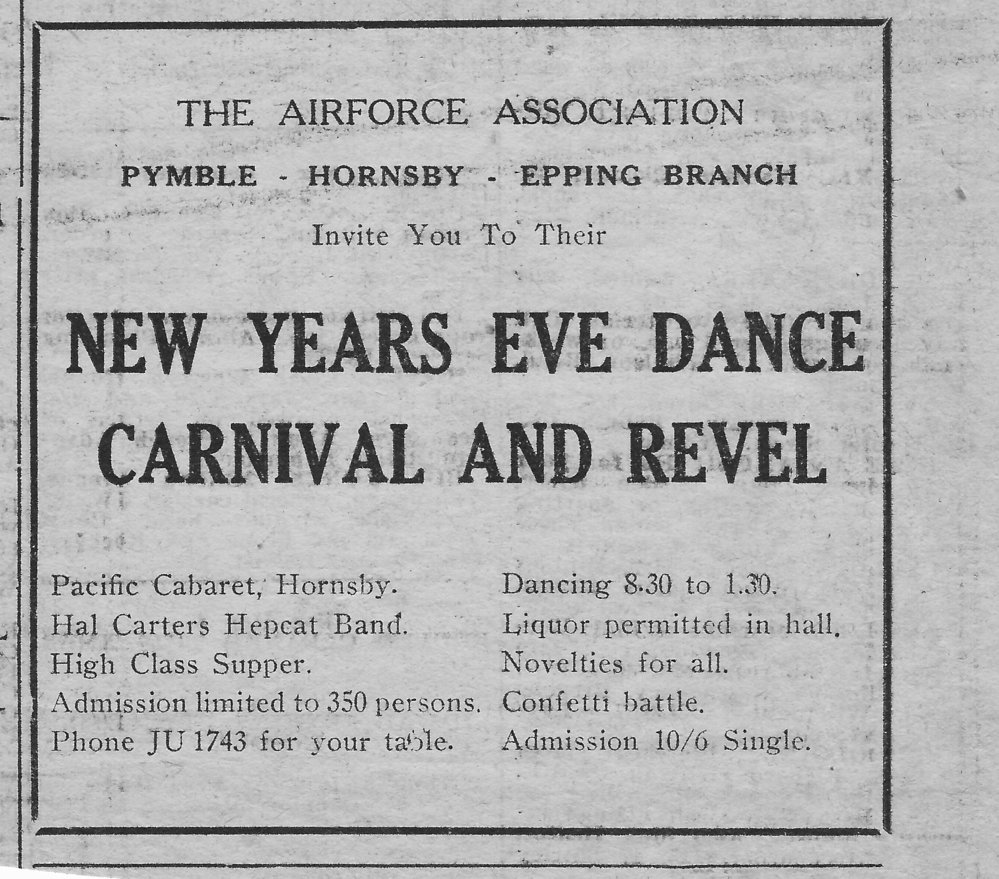 Pacific Cabaret, Hornsby