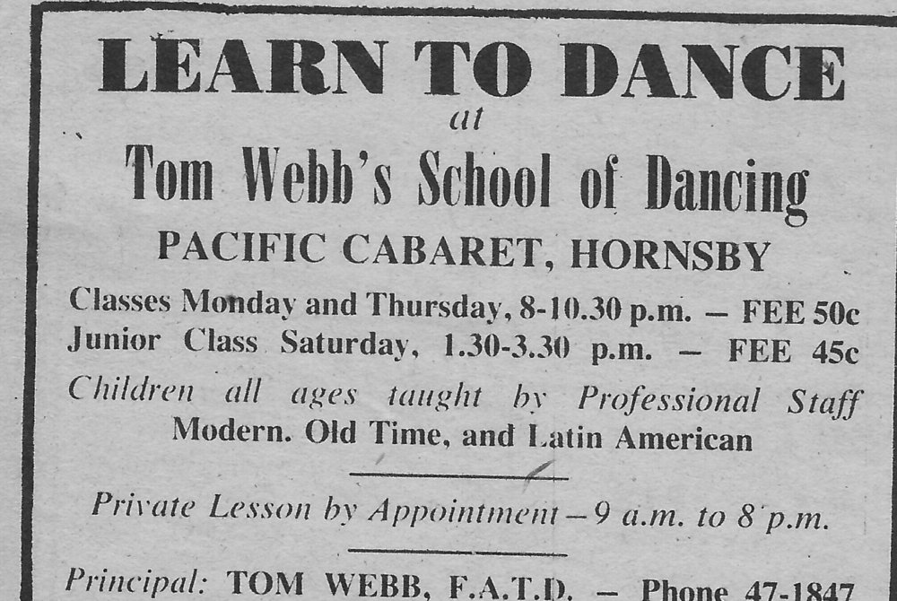 Pacific Cabaret, Hornsby