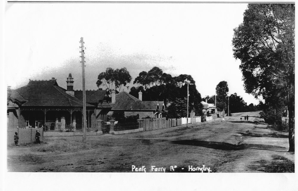 Peat's Ferry Road, Hornsby