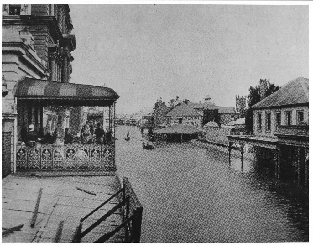 Hunter River Flood of 1893