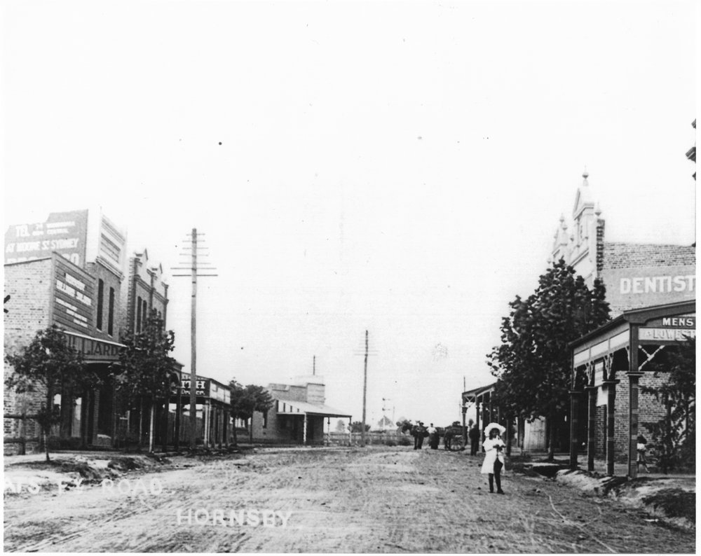 Peat's Ferry Road, Hornsby