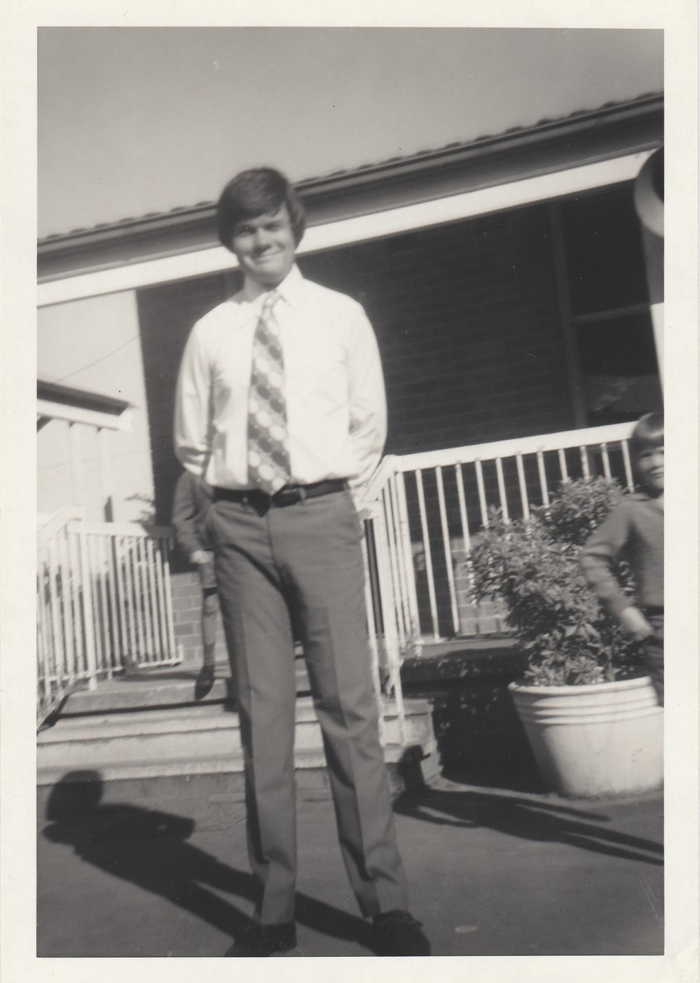 Galston Primary School, Teacher Mr Finch 1973