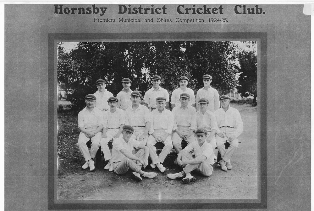 Hornsby District Cricket Club
