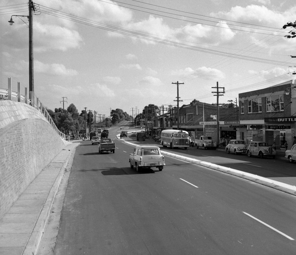 Pacific Highway at Asquith