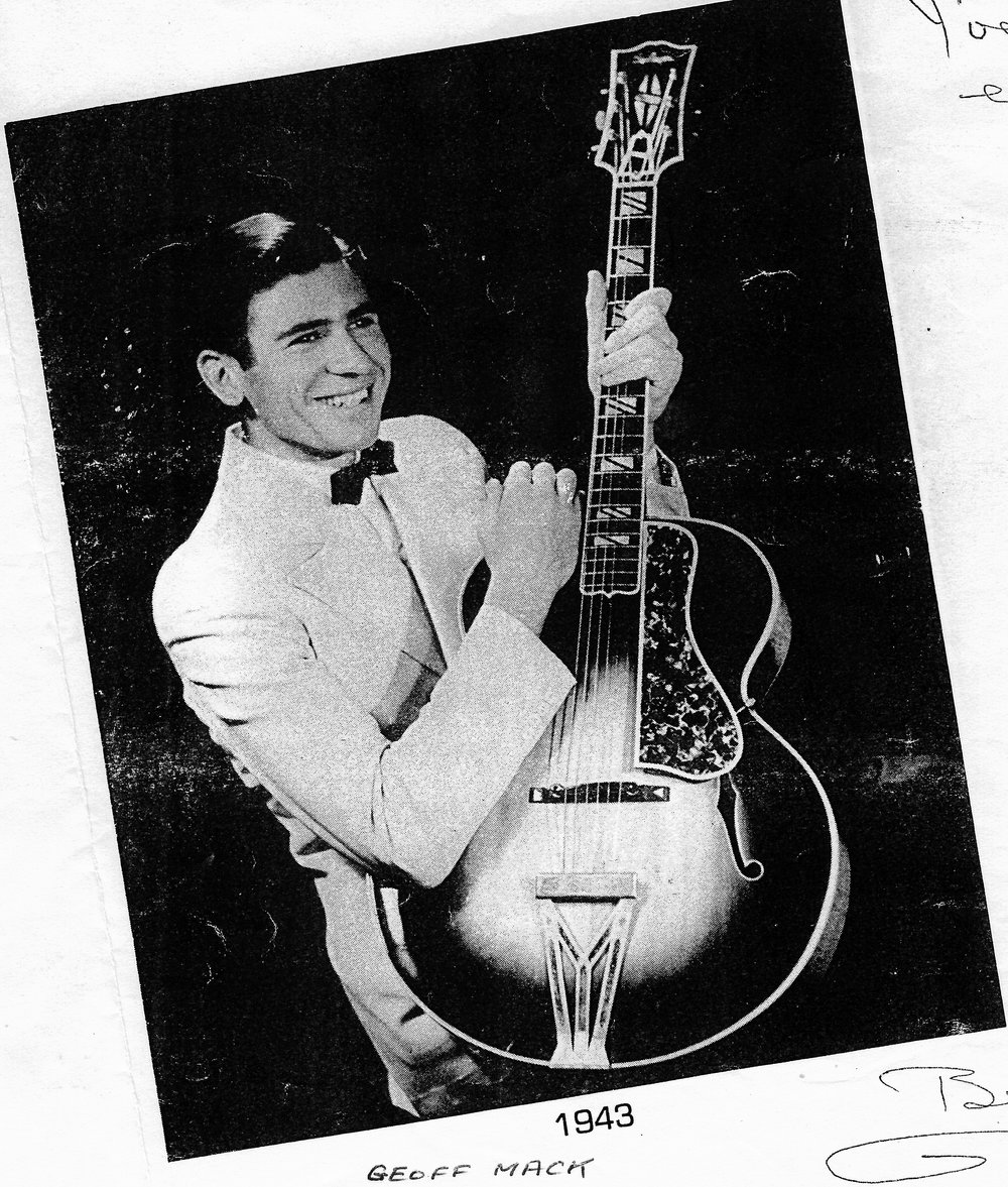 Geoff Mack - writer of "I've Been Everywhere" fame