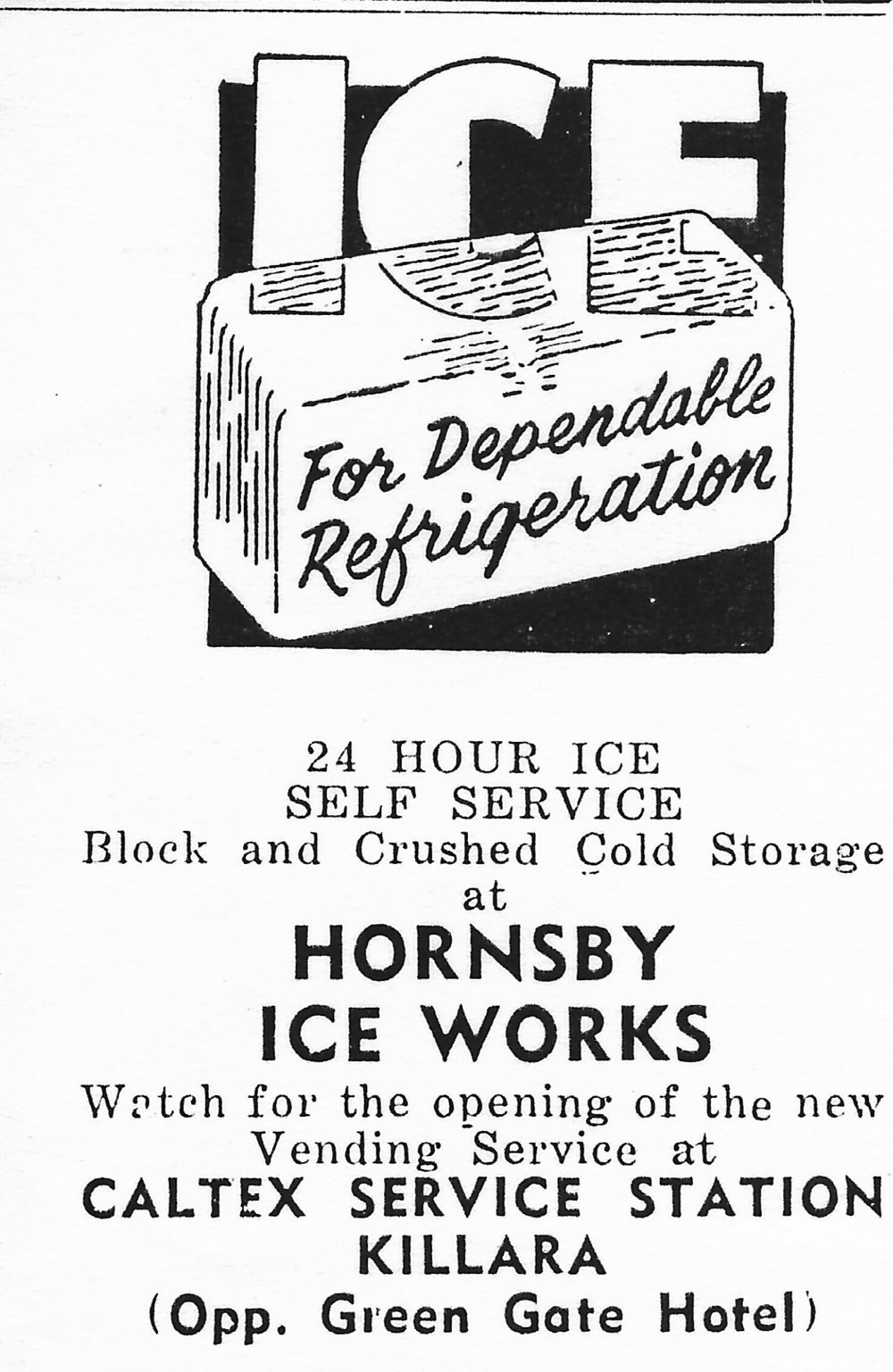 Hornsby Ice Works