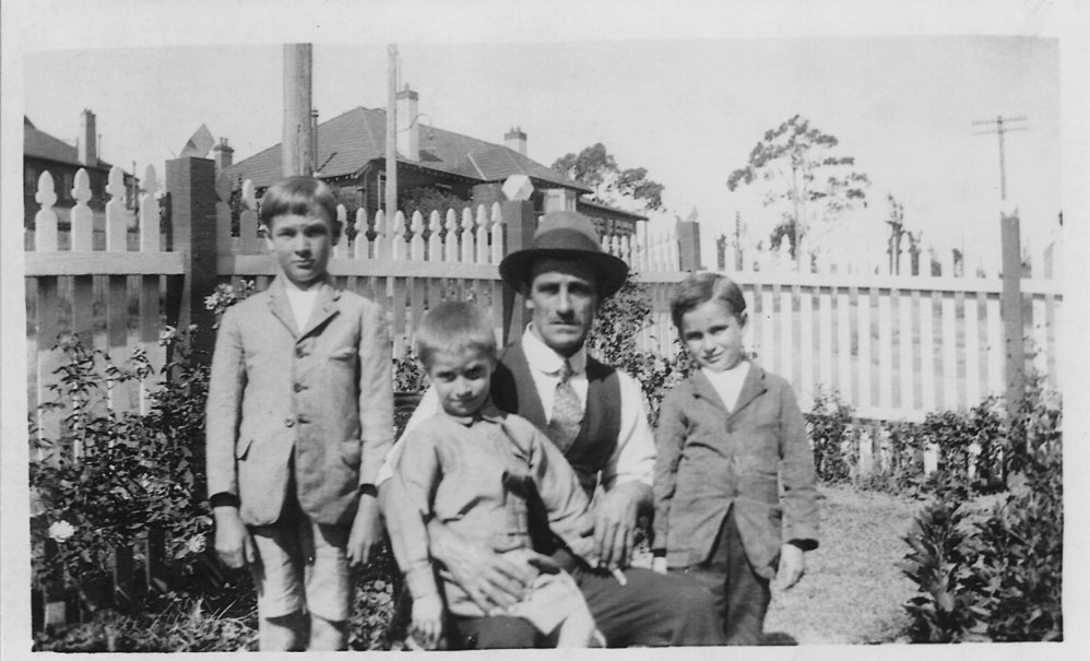 Bert Spencer and sons