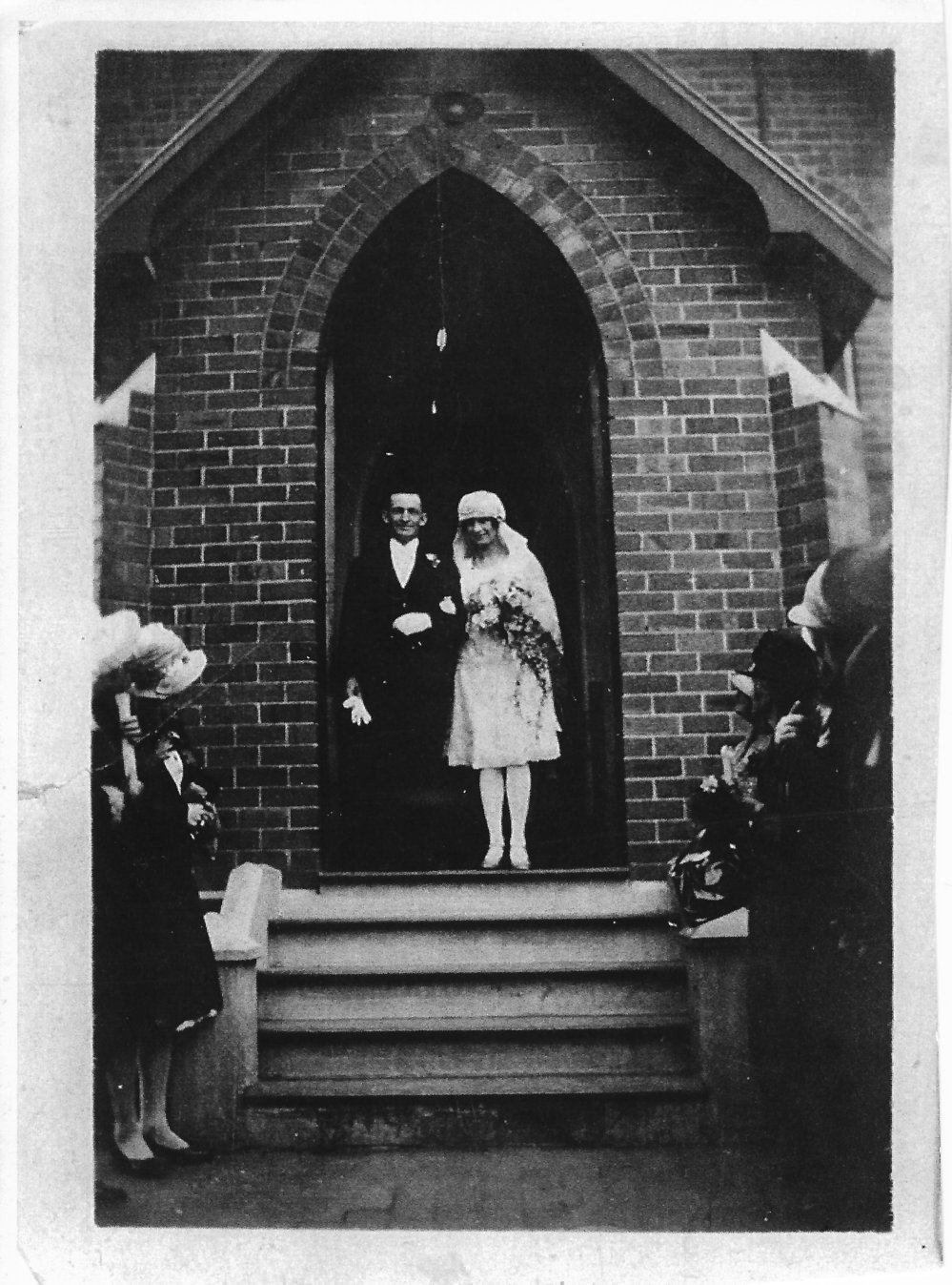 Stephen and Irene Dive