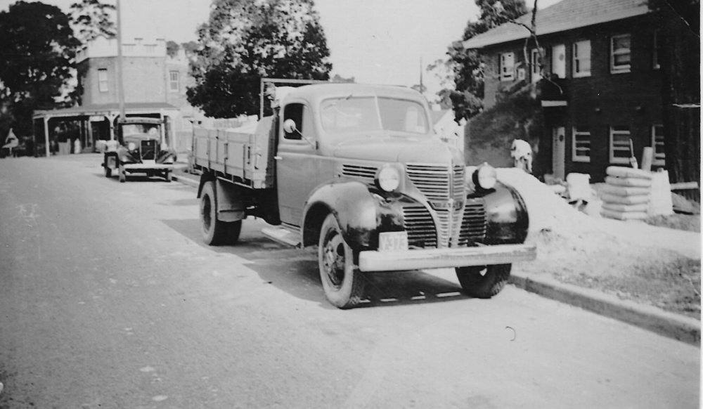 Roy Jones' Fargo Truck