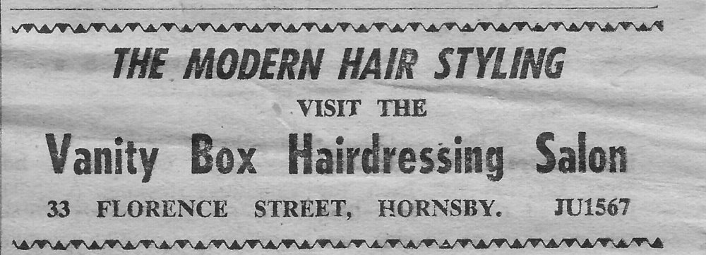 Vanity Box Hairdressing Salon, Hornsby