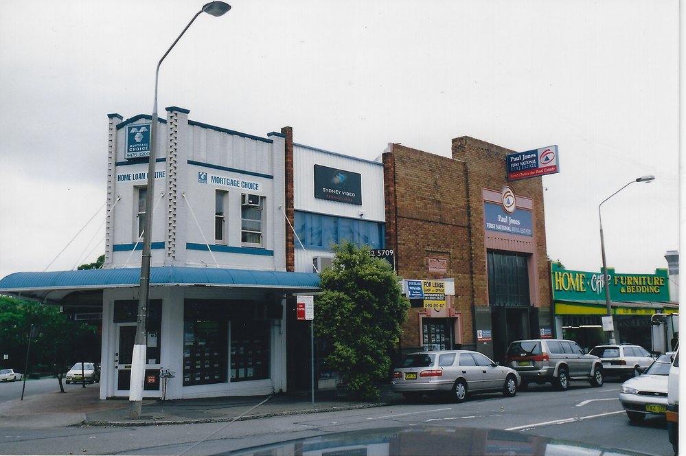 Old Hornsby Shopping Centre