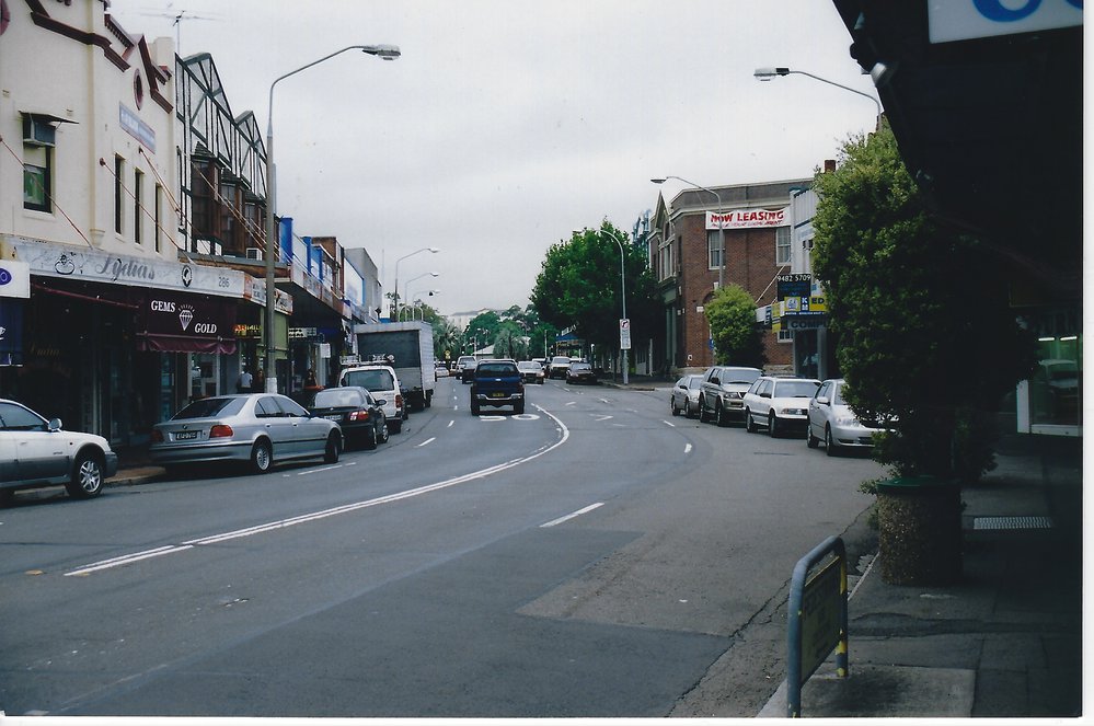 Old Hornsby Shopping Centre