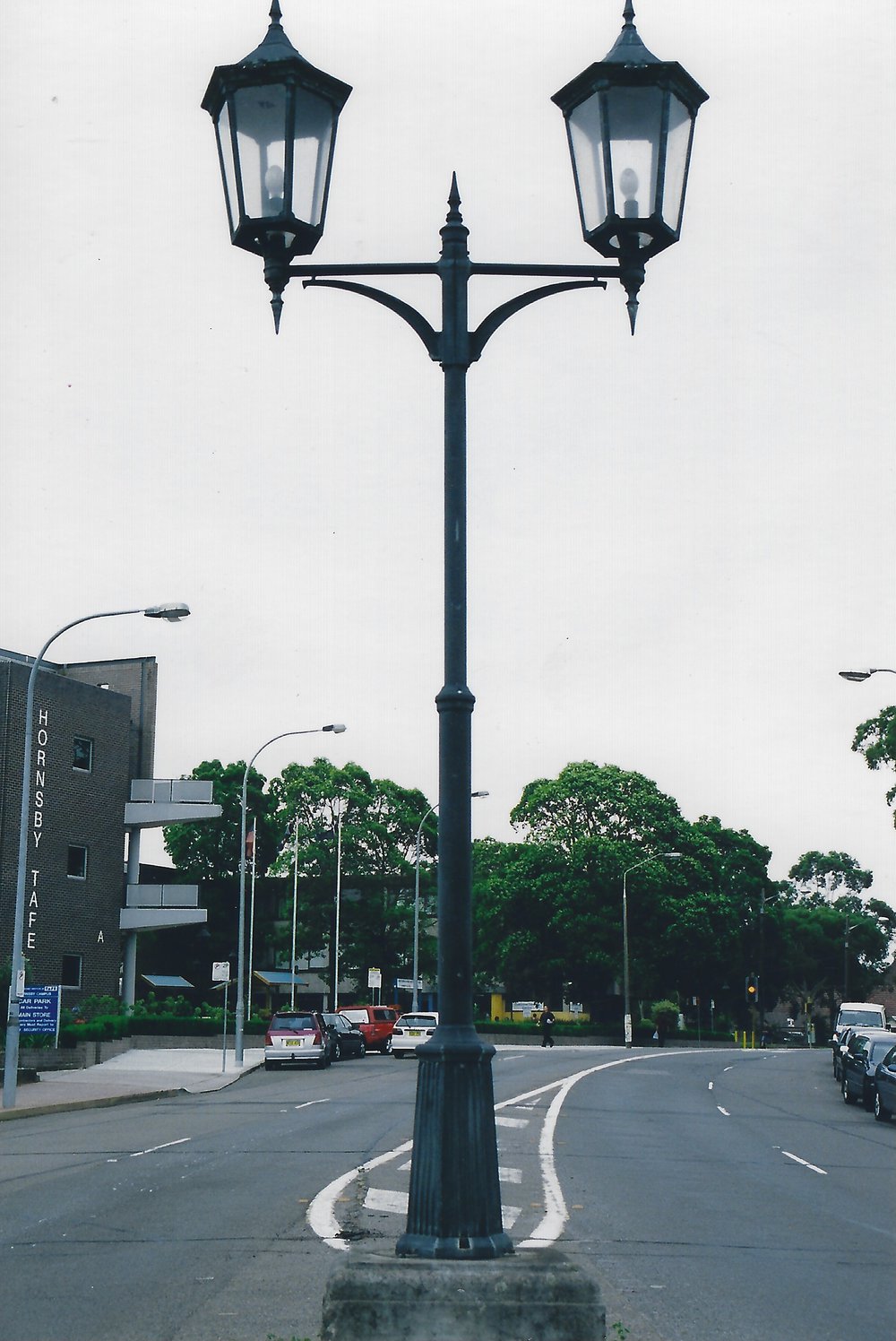 Street light on Pacific HIghway, Hornsby