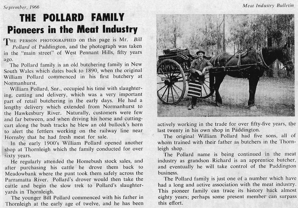 The Pollard Family