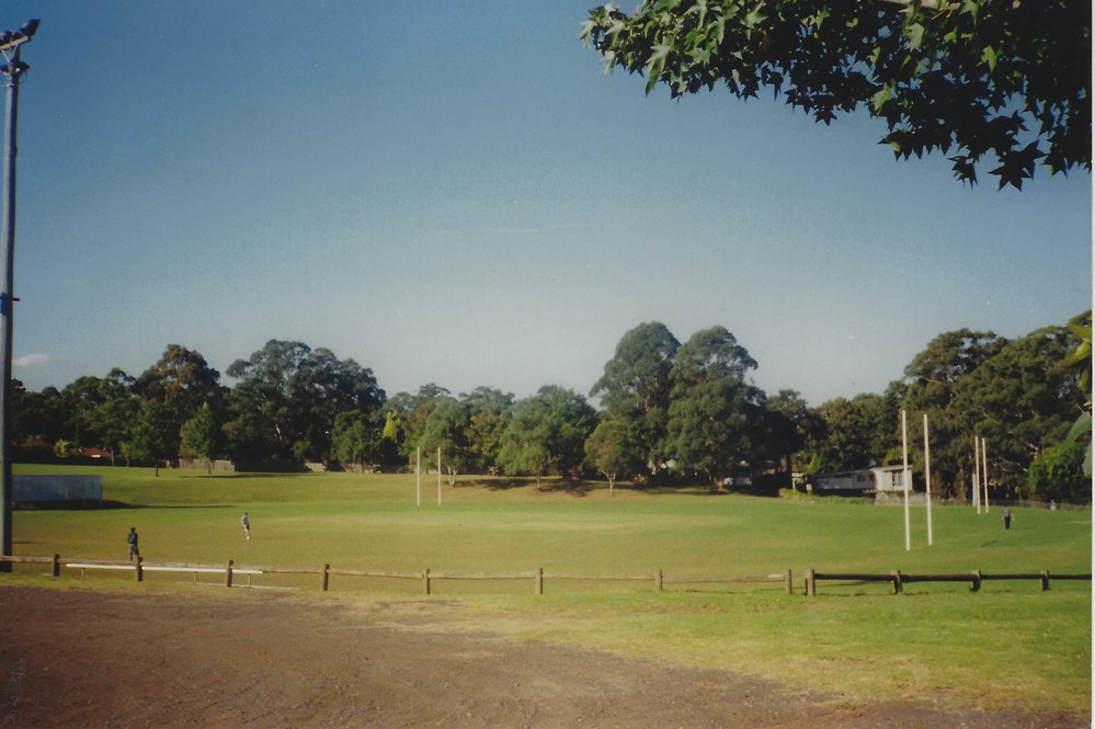 Somerville Park and Oval