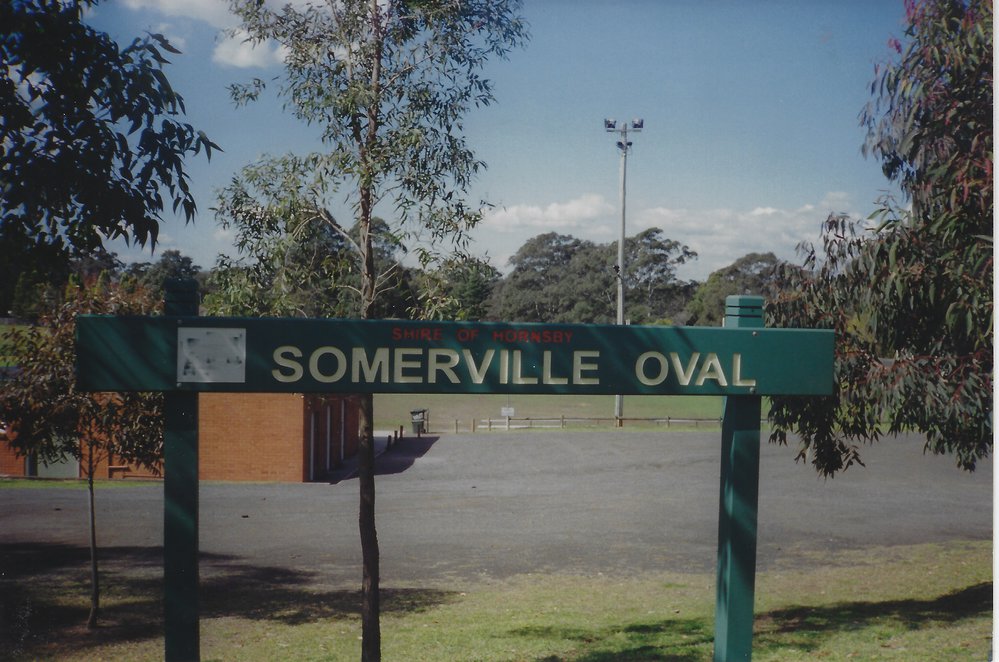 Somerville Oval