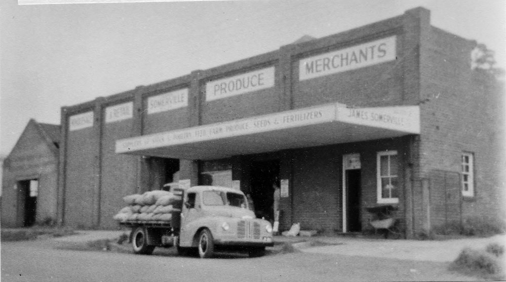 Somerville's Produce Store