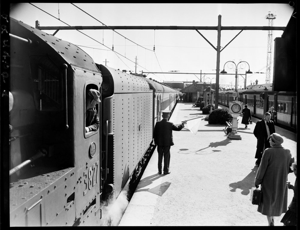 Hornsby Railway Station