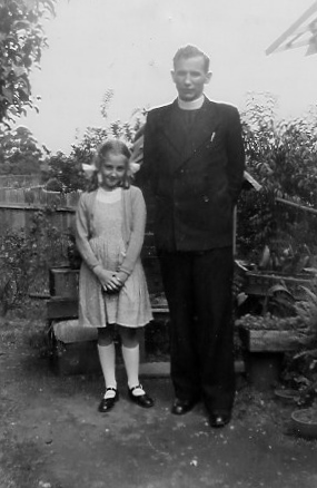 Father Denis Ryan, curate at Our Lady of the Rosary