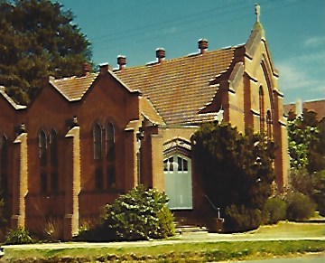 St Andrew's Presbyterian Church, Hornsby