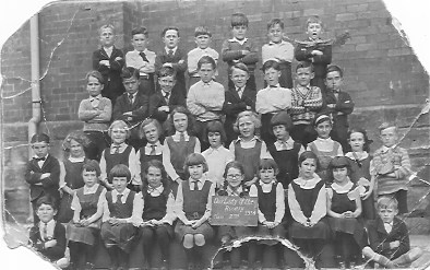 Our Lady of the Rosary School, Second Class 1934