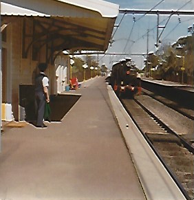 Asquith Railway Station