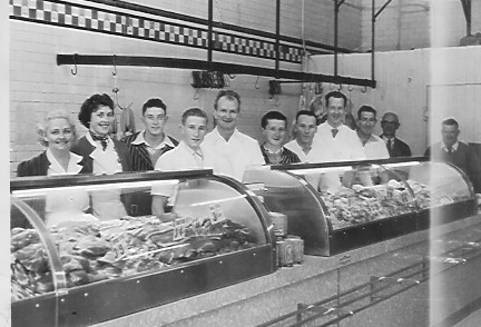 The Staff at Hales Butchery, Hornsby
