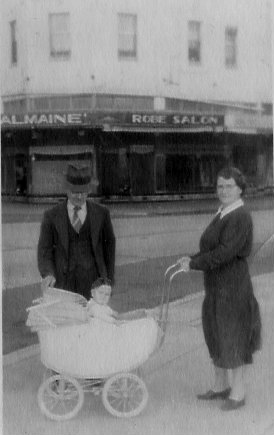 Joyce Andison and Grandparents