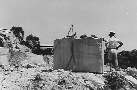 Stanley Mullins in Hornsby Quarry