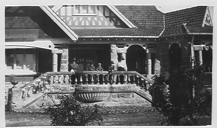 Main Entrance of Mt Wilga