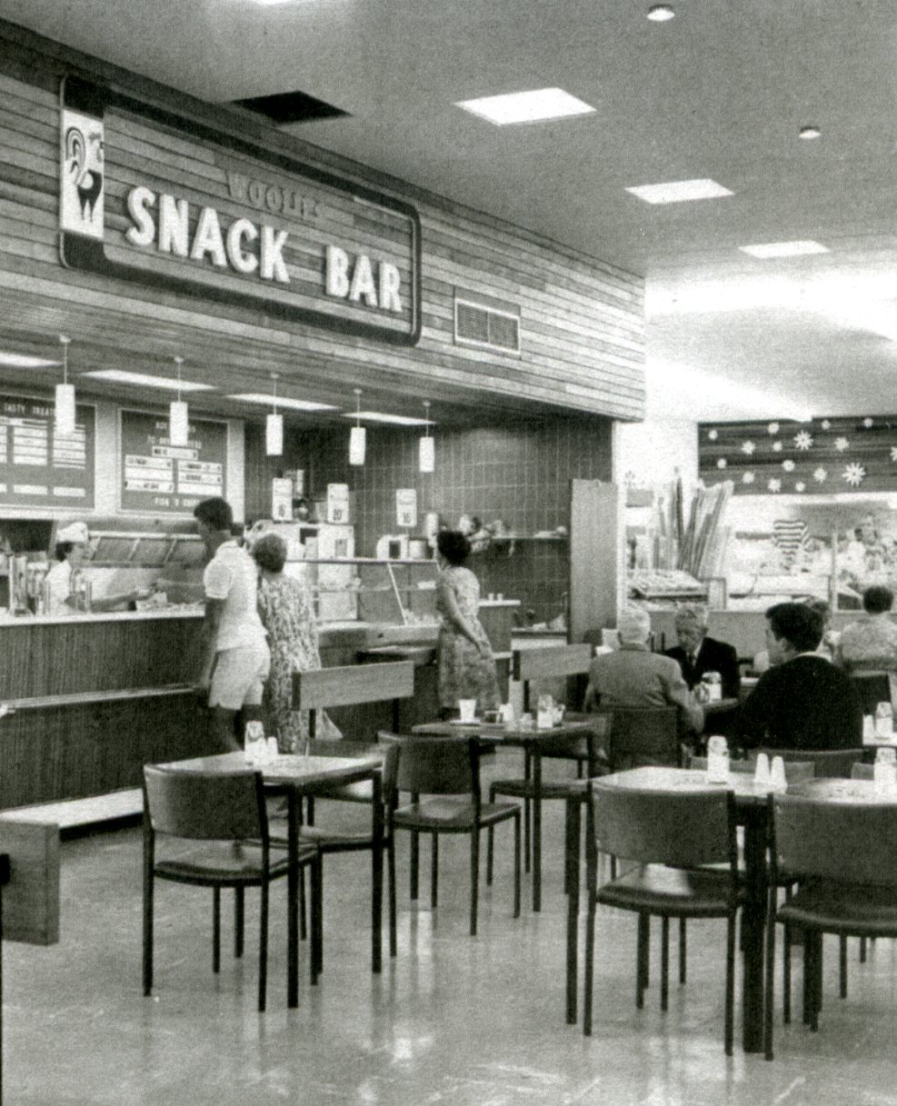 Woolworths Hornsby Snack Bar
