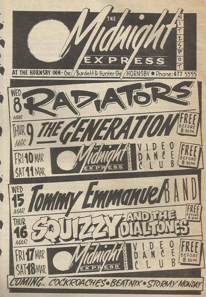 Hornsby Inn, Hornsby