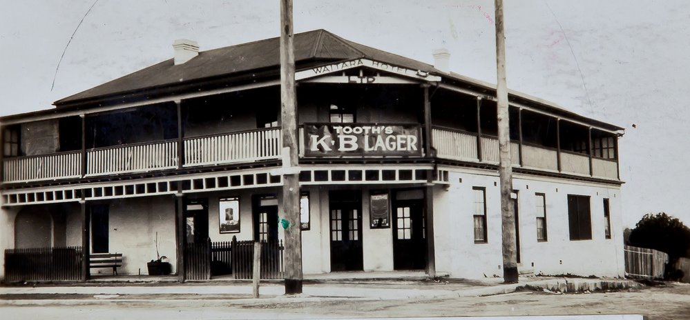 The Waitara Hotel (currently named Blue Gum).