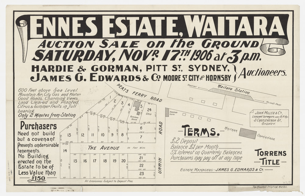 Ennes Estate Waitara