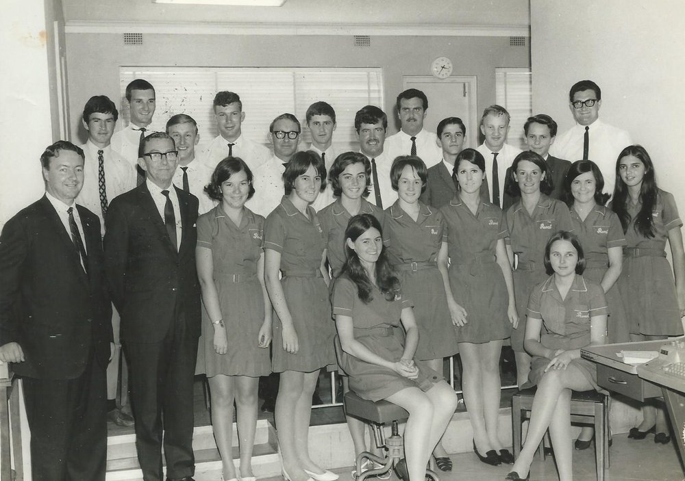 Rural Bank staff Hornsby Branch
