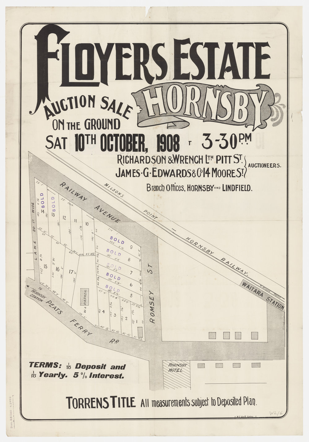 Floyers Estate Hornsby
