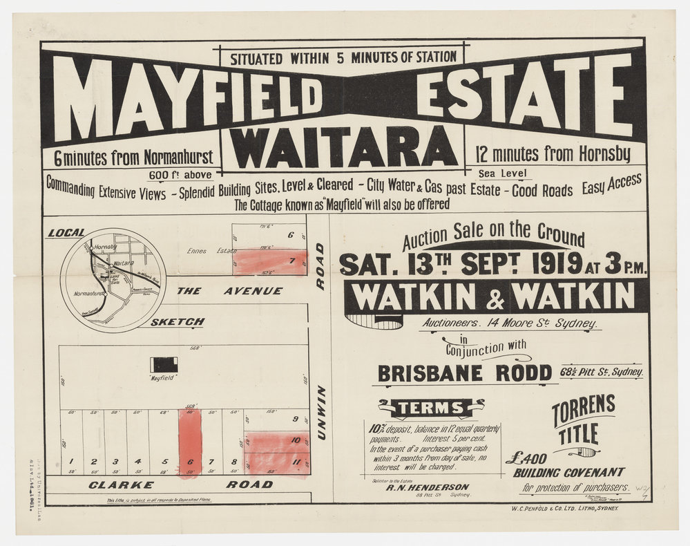 Mayfield Estate - Waitara